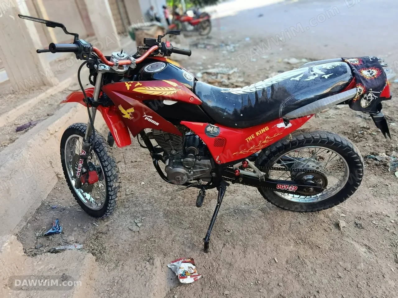 دراجة نارية 200cc للبيع في درعا