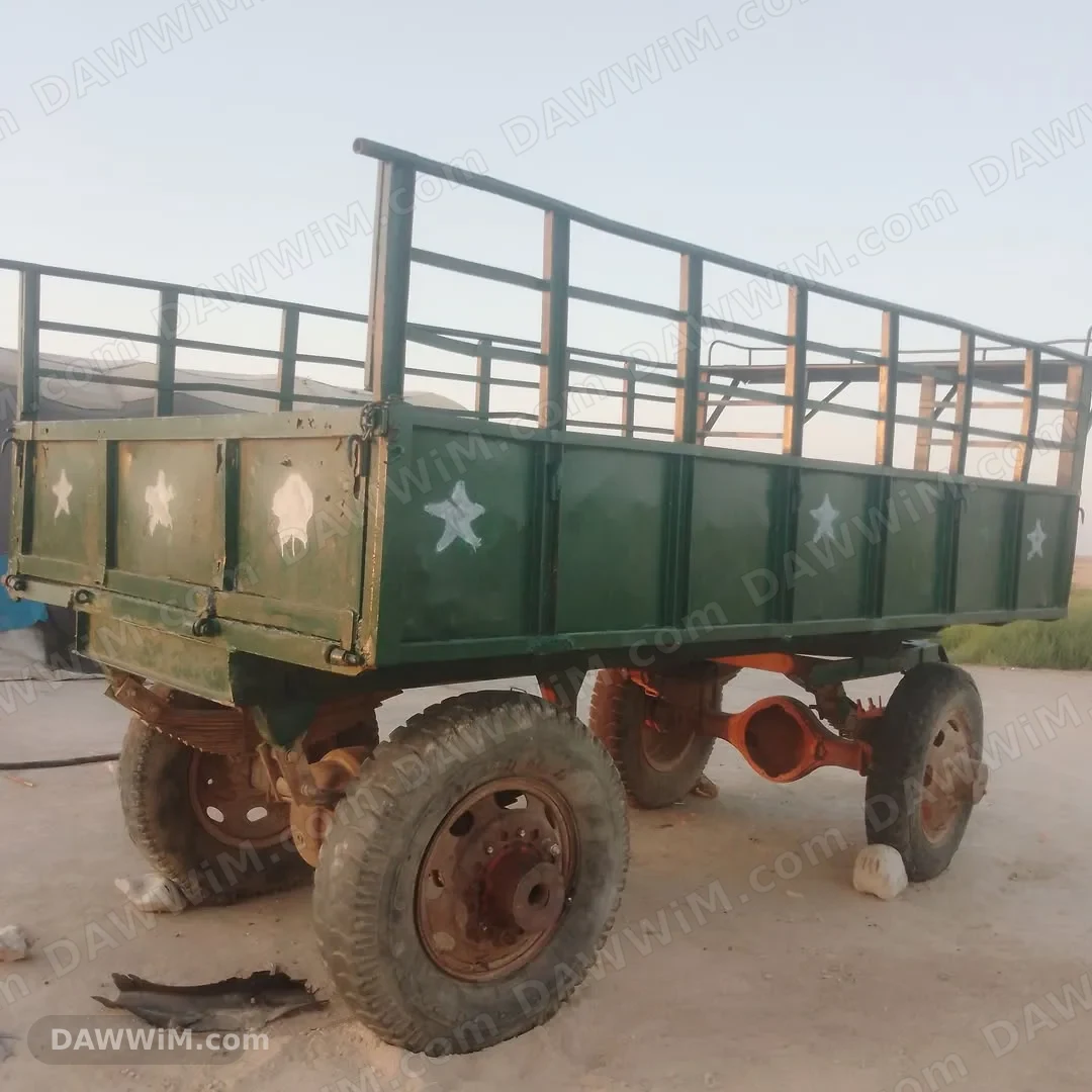 ترلة (مقطورة) للبيع