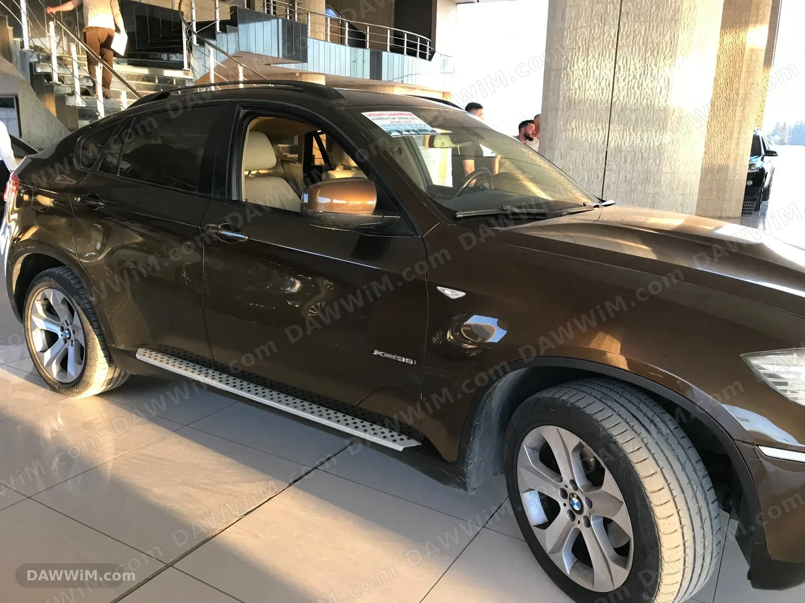 سيارة BMW X6 موديل 2014 للبيع