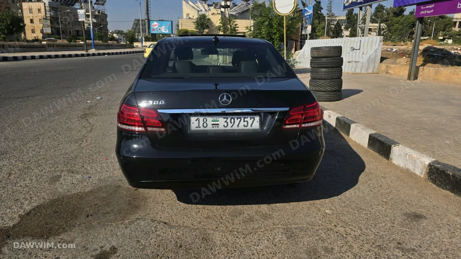 مرسيدس بنز E200 موديل 2014