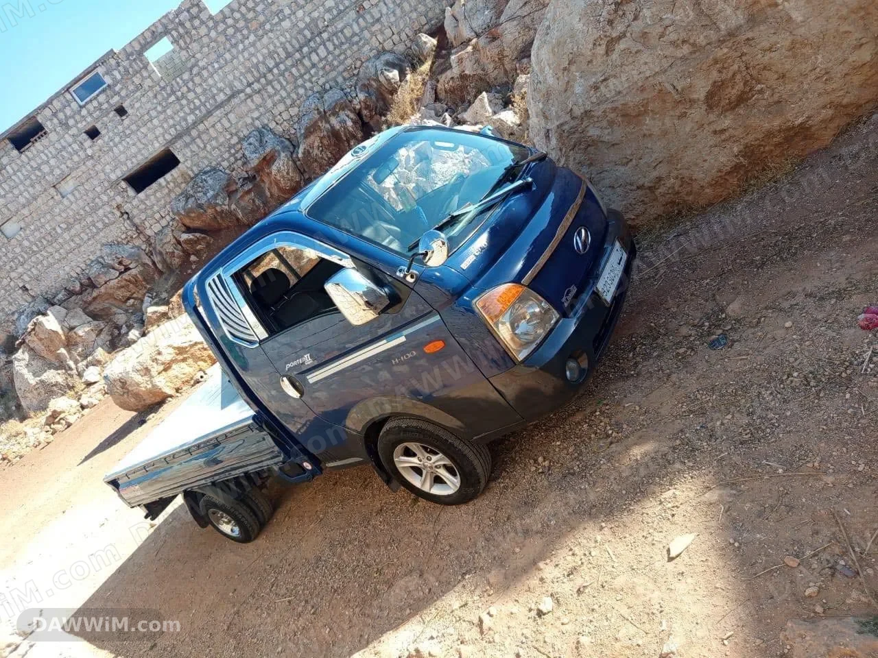 هيونداي بورتر 2 موديل 2008 للبيع في حلب