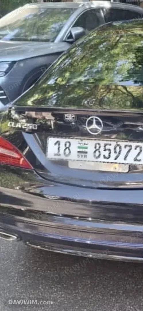 مرسيدس CLA 250 موديل 2019