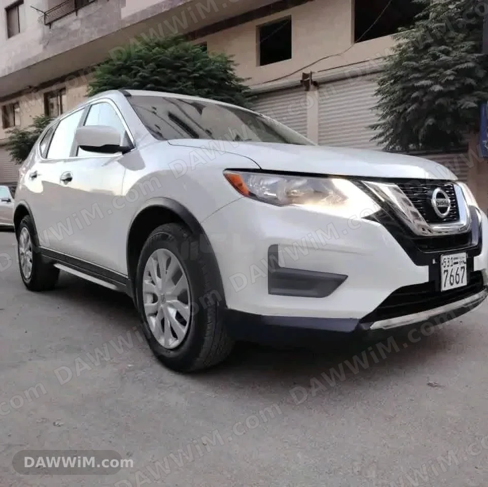 نيسان روج 2018 للبيع