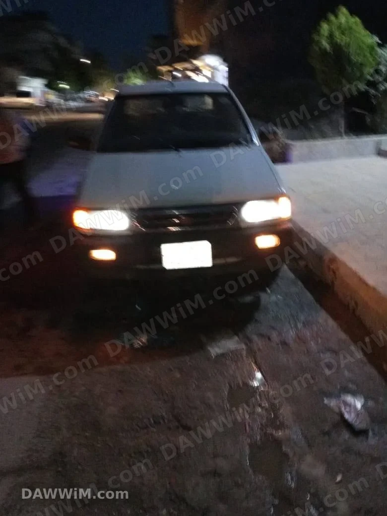 سيارة سابا 10/11 كربراتور بخ زنار جاهزة للبيع