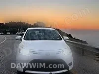 سيارة تويوتا يارس موديل 2017 للبيع