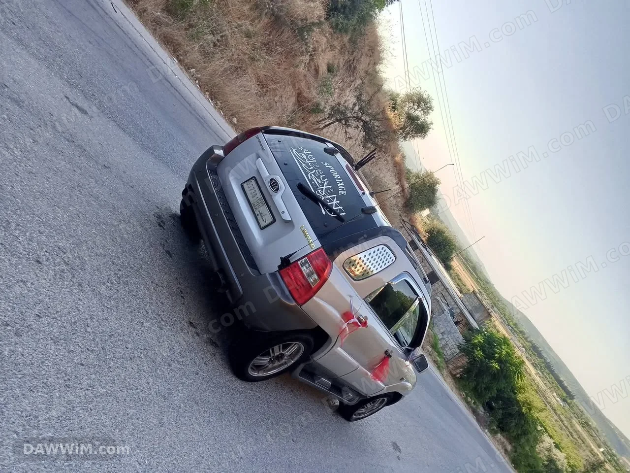 للبيع كيا سبورتاج حالة ممتازة