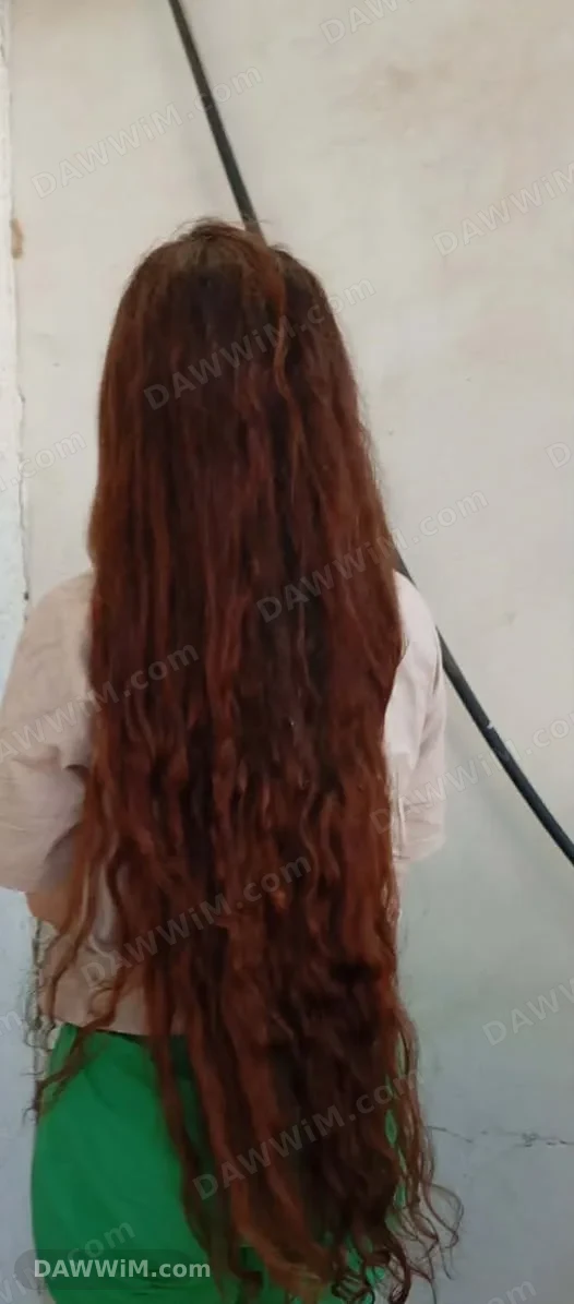 شراء شعر طبيعي