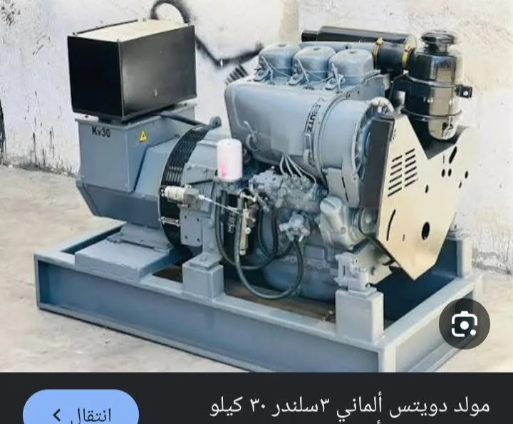 مولد دويتس 3 سلندر ثابت 24 كيلو
