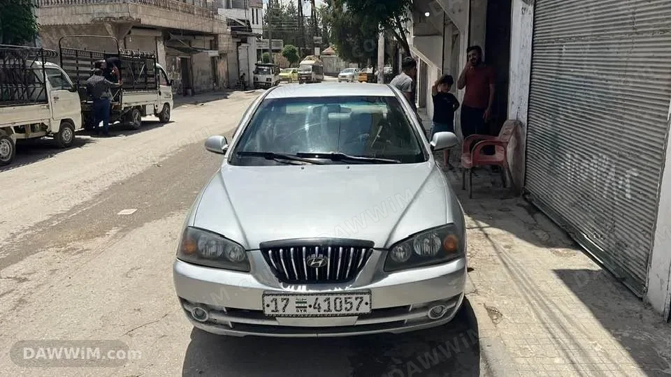 هيونداي النترا XD موديل 2006-2007 للبيع في حلب
