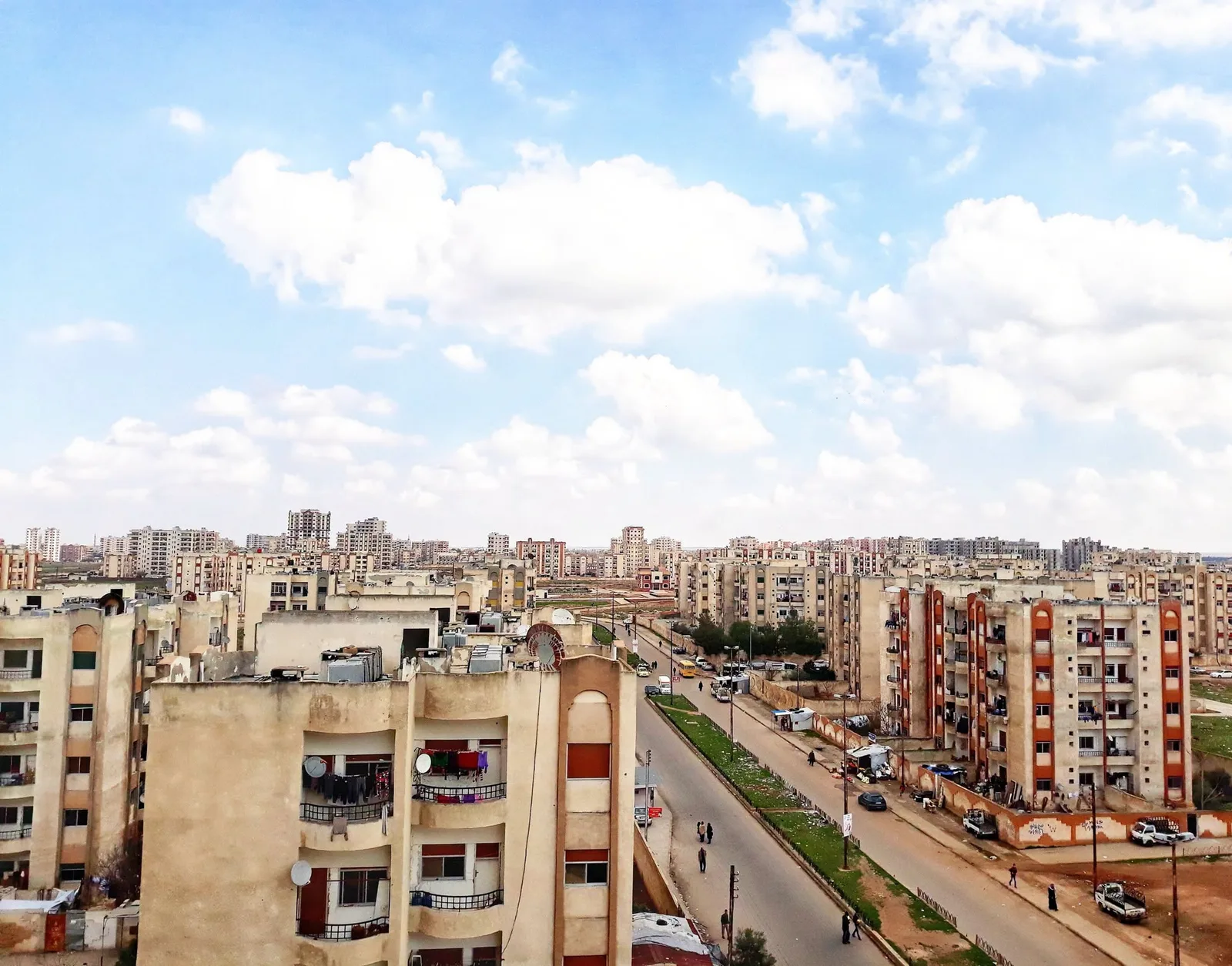 شقة سكنية للبيع في السكن الشبابي بحمص