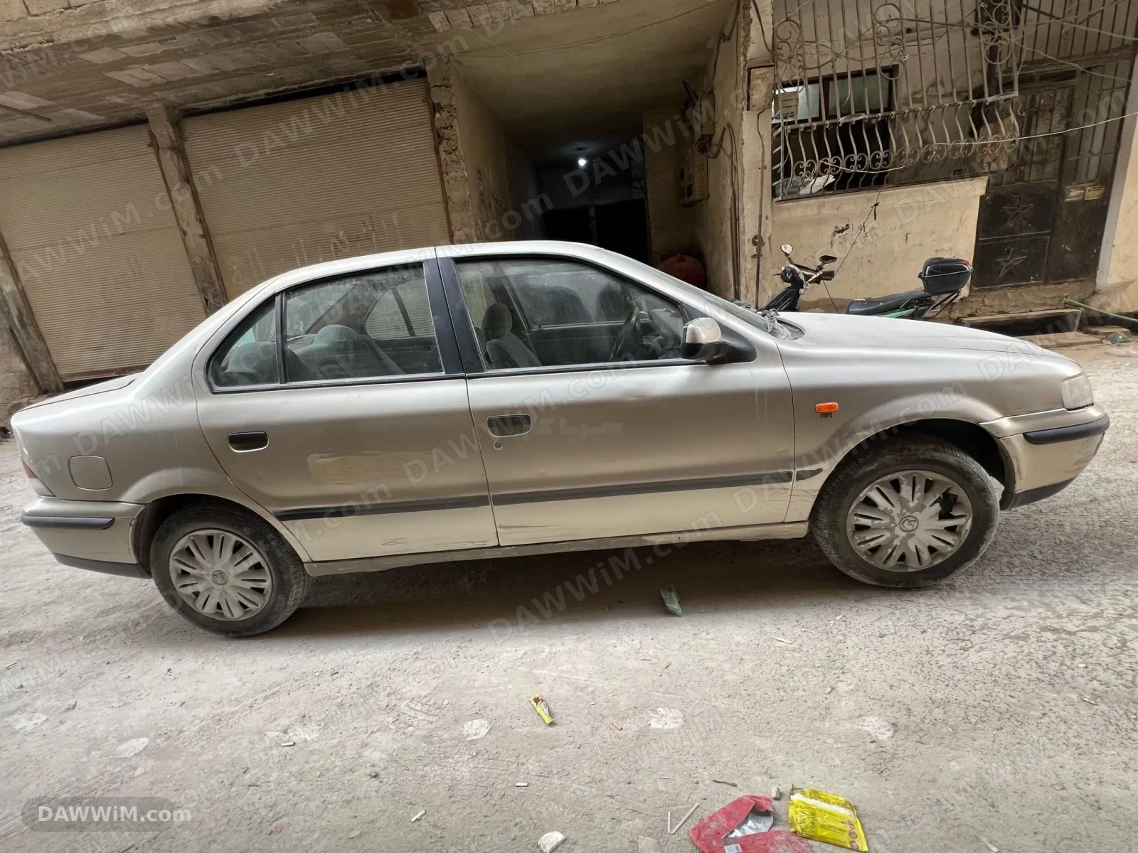شام 1800 موديل 2009 مستعملة للبيع