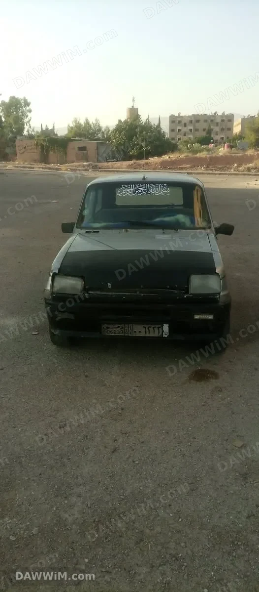 سيارة رينو 77 للبيع