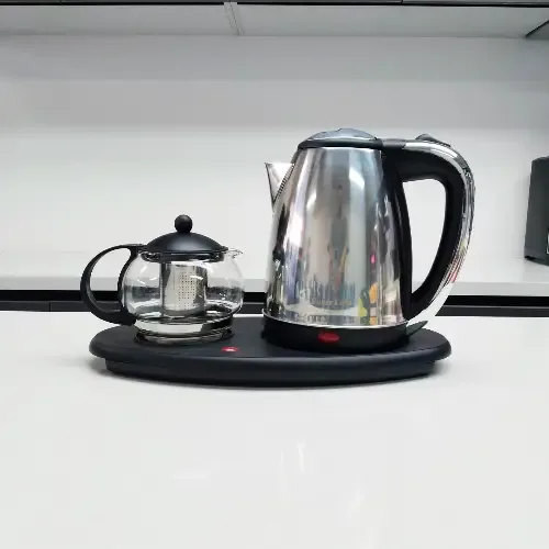 إبريق تسخين كهربائي SILVER LOVE موديل SC-266 مزدوج