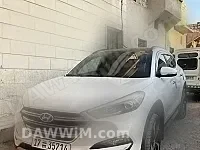 هيونداي توسان 2017 للإيجار في حلب