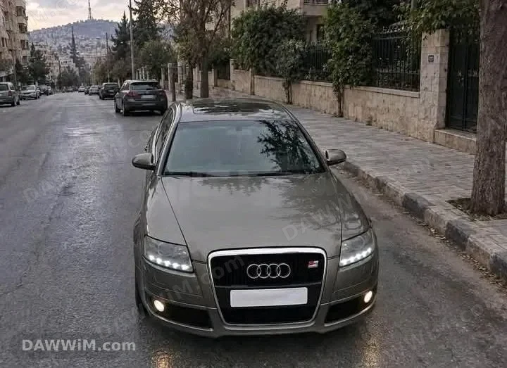 اودي A6 موديل 2006