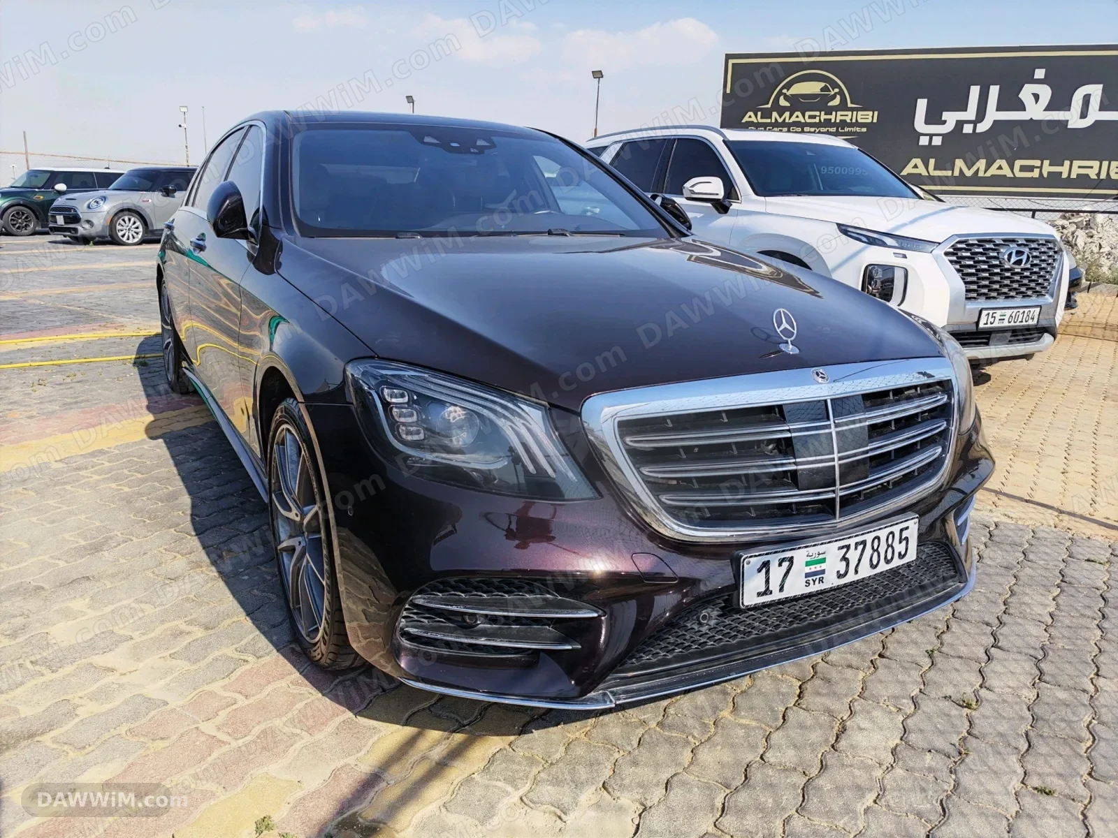 مرسيدس بنز S 560 موديل 2018 مستعملة