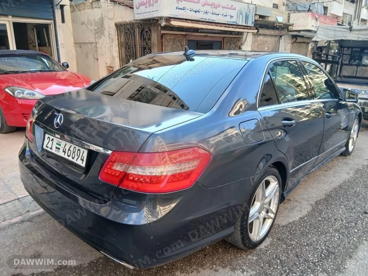 مرسيدس بنز E350 موديل 2012 للبيع
