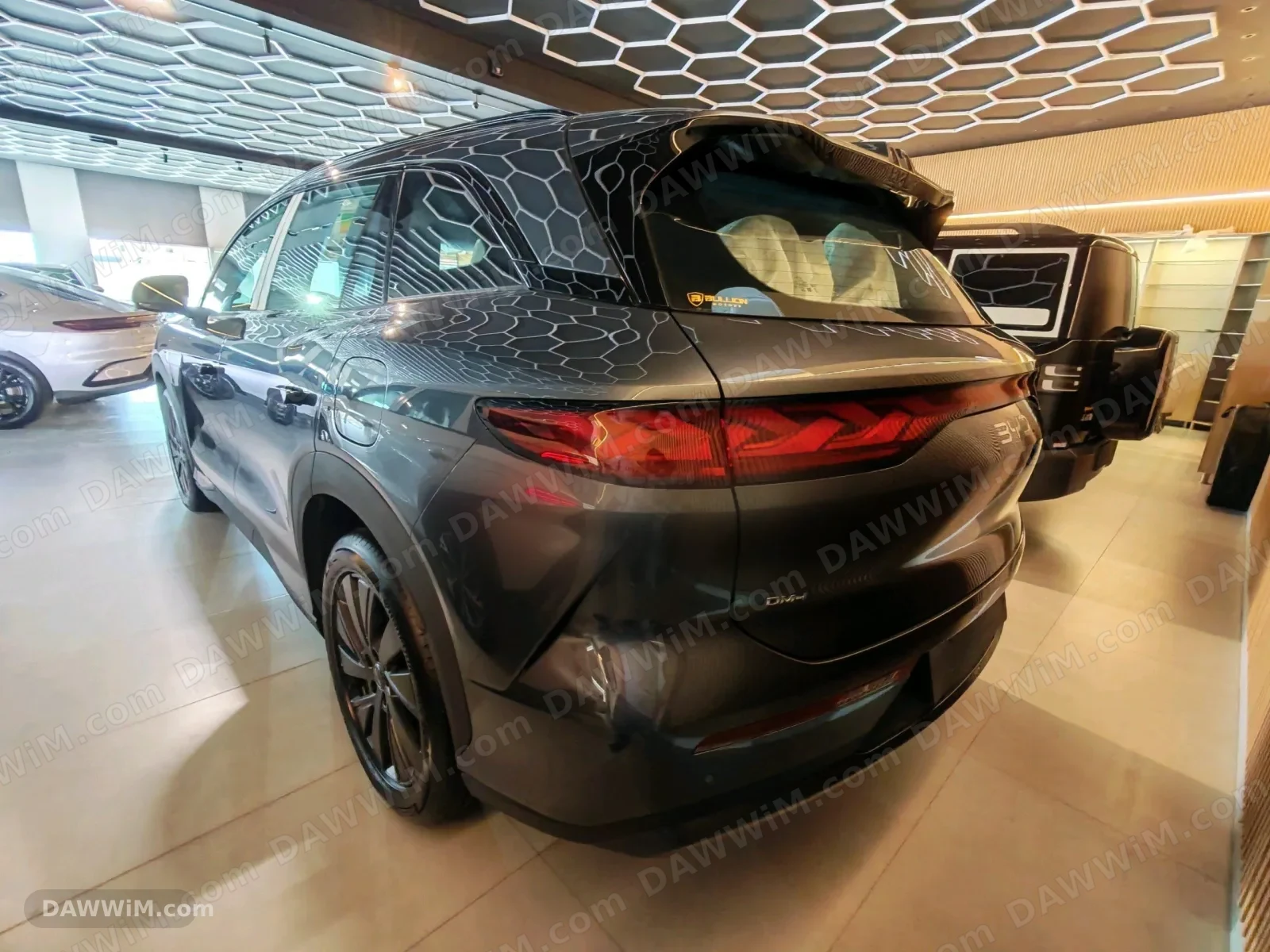 بي واي دي تانغ - BYD Tang 2026 جديدة