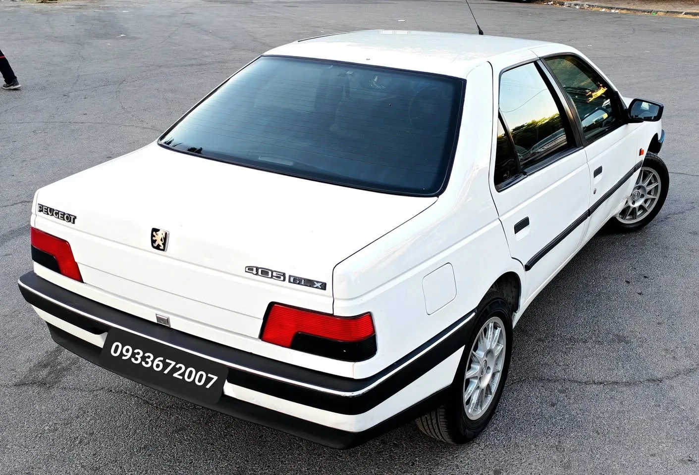 بيجو 405 GLX للبيع في دمشق