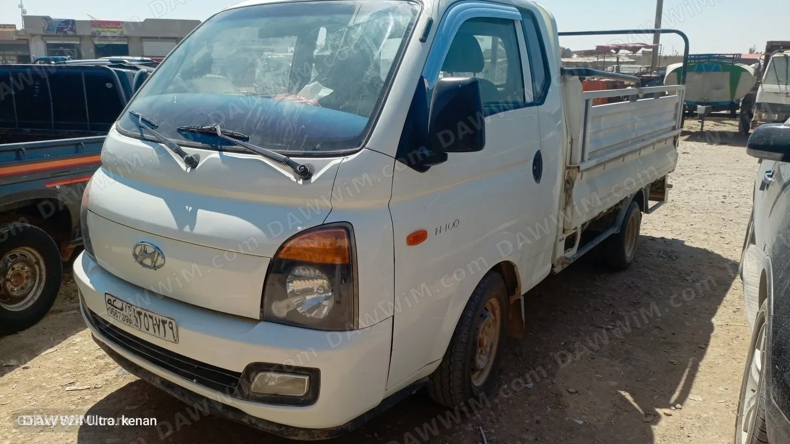 للبيع هونداي H100 موديل 2014