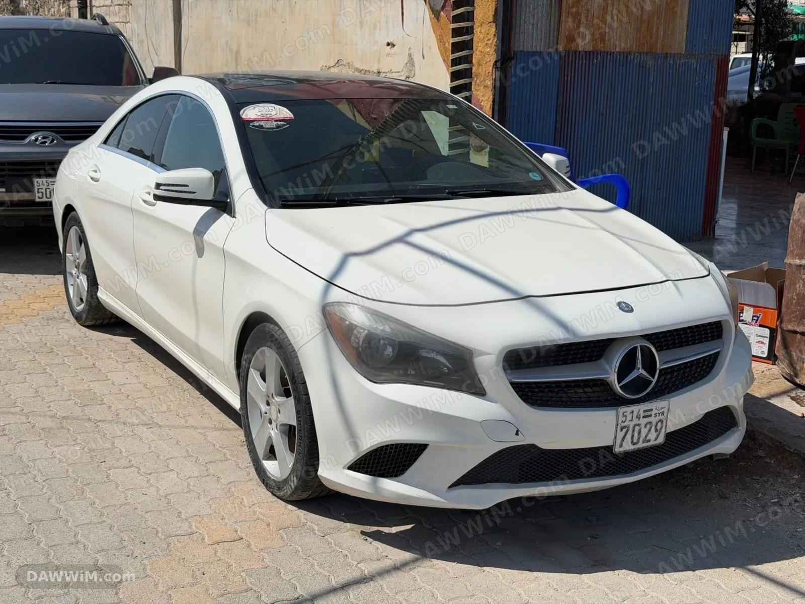 مرسيدس CLA موديل 2015 مستعملة للبيع