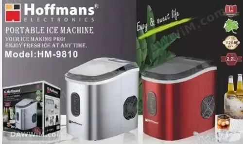 آلة صنع ثلج محمولة Hoffmans HM-9810