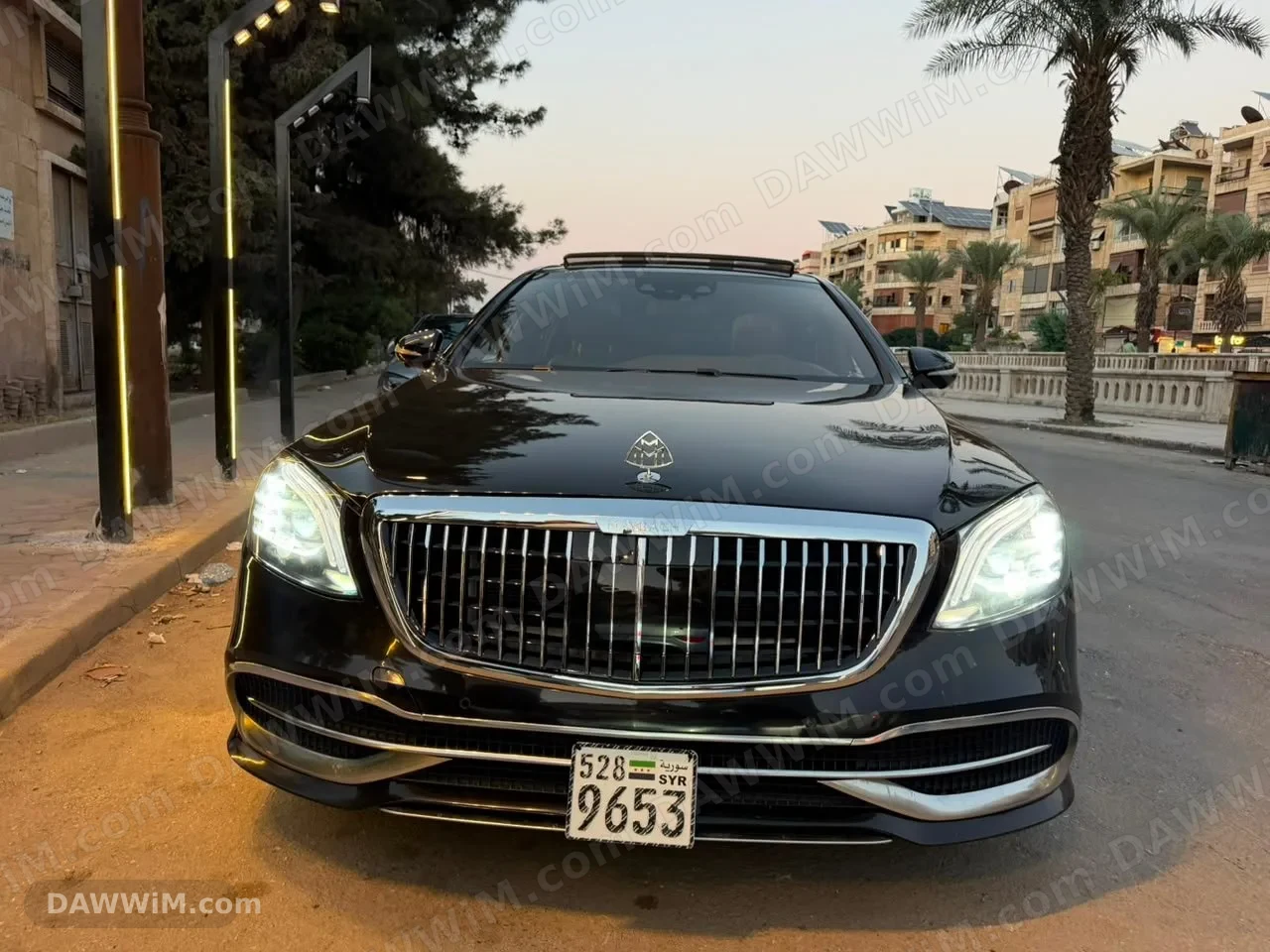 مرسيدس S500 موديل 2015