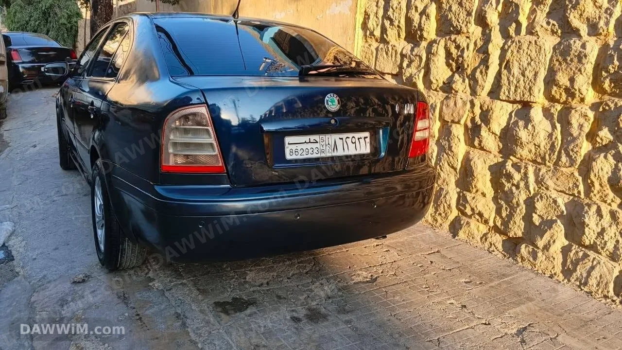 سكودا اوكتافيا 2002