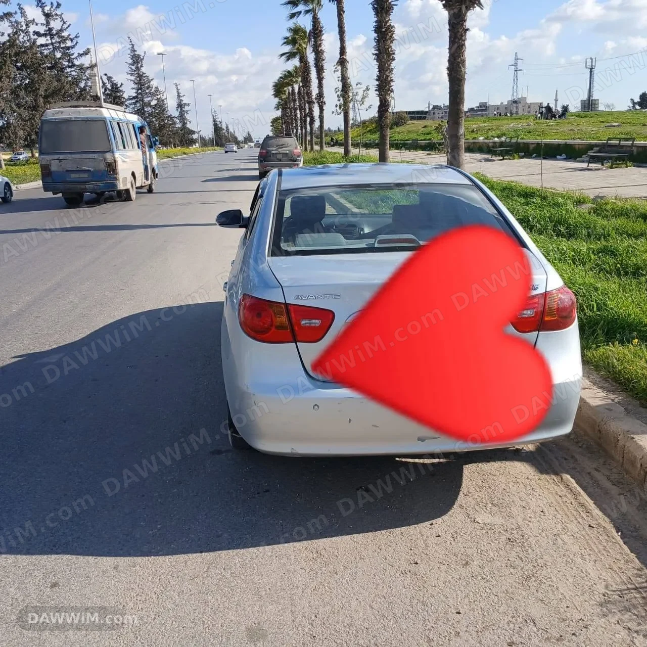 هيونداي أفانتي موديل 2009 للبيع