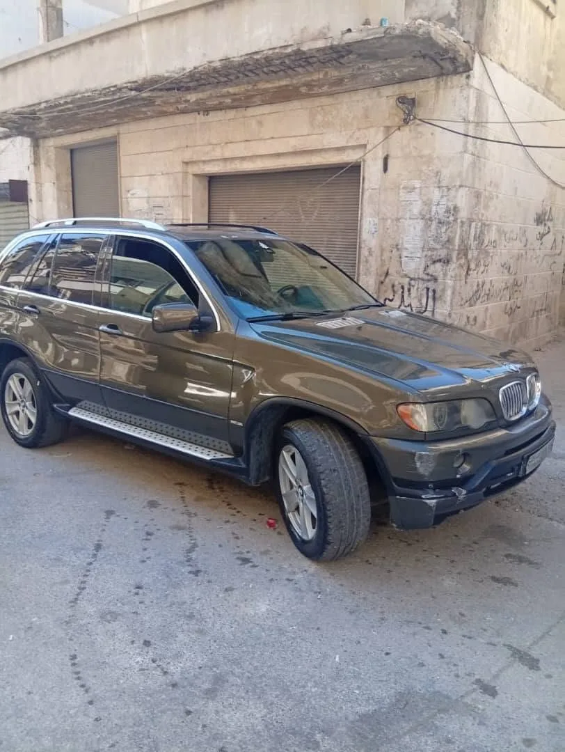 BMW X5 موديل 2007 للبيع