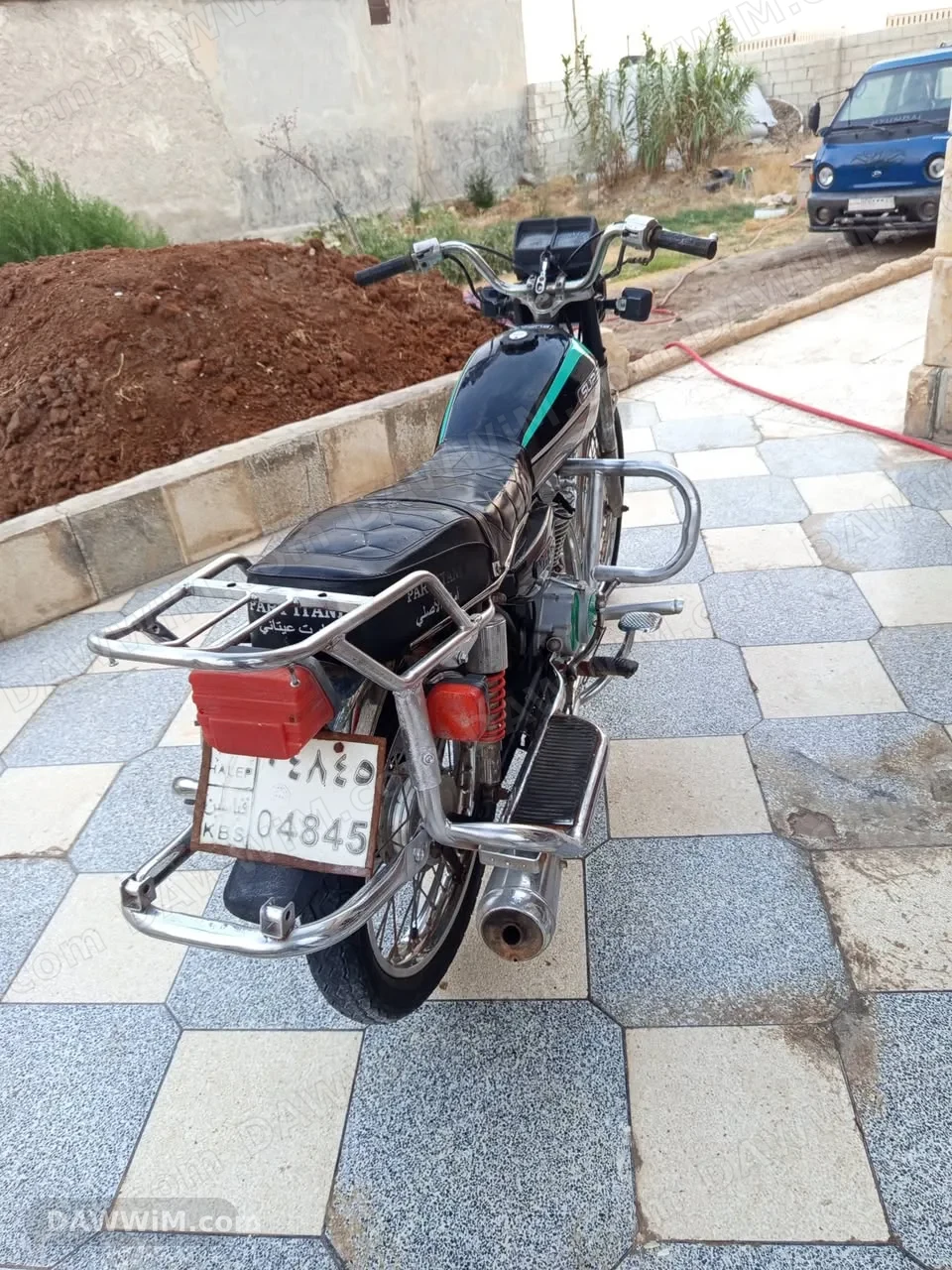 دراجة نارية نوع سوبر للبيع
