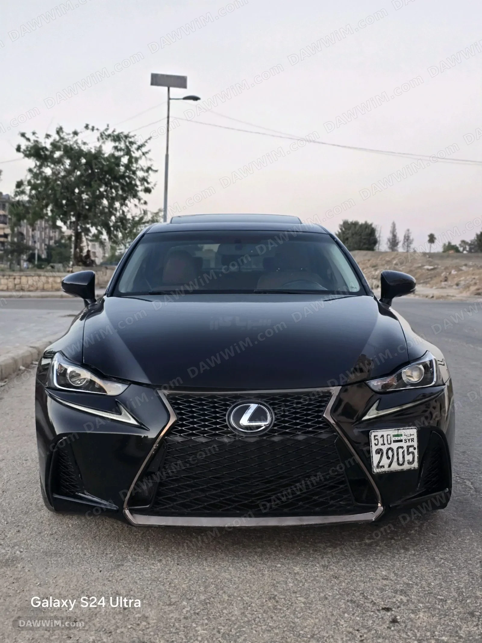 ليكسوس Lexus IS250 موديل 2014 للبيع