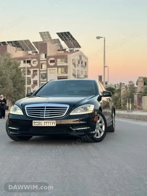 مرسيدس S550 موديل 2007