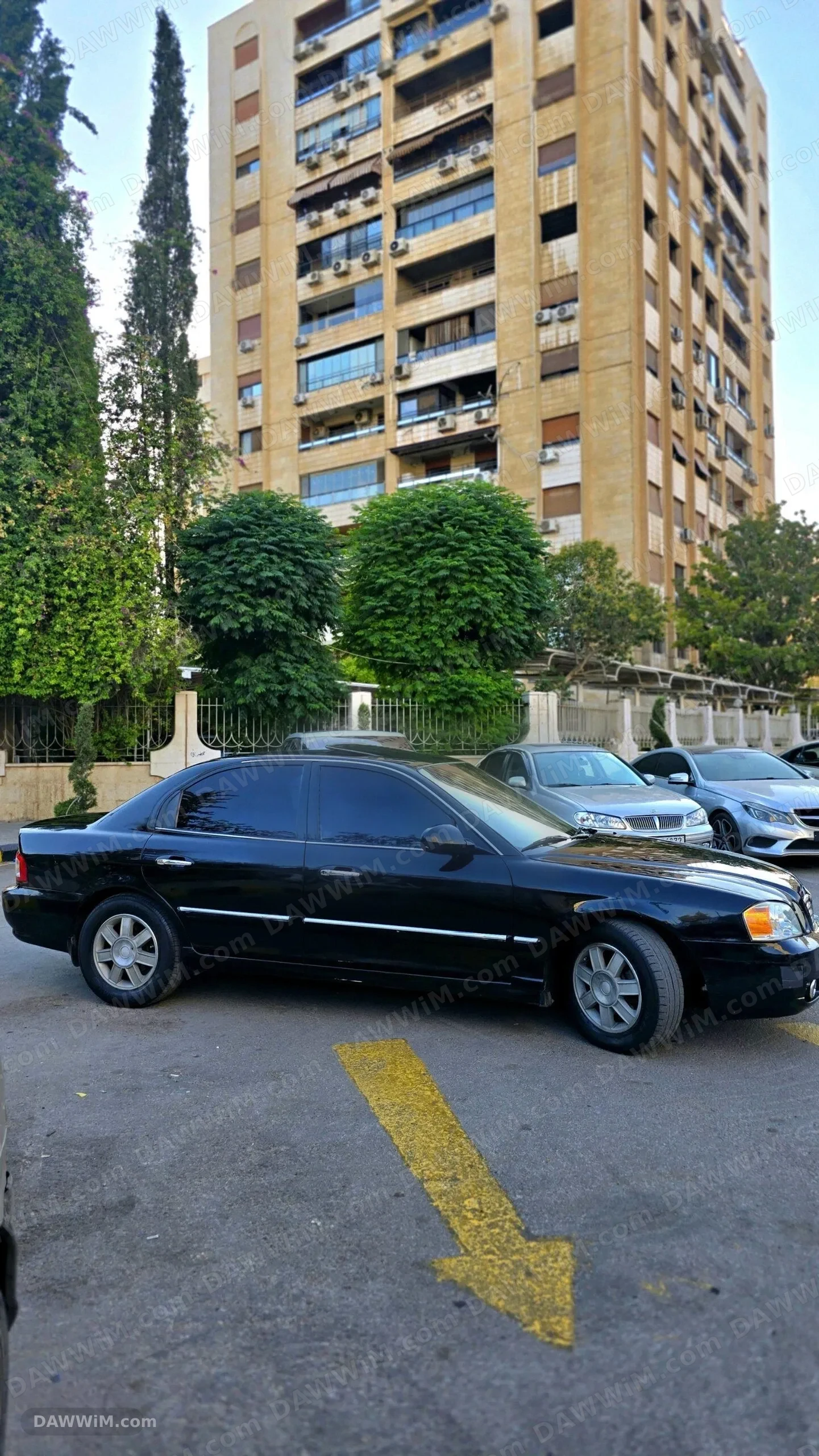 كيا أوبتيما 2003 مستعملة للبيع