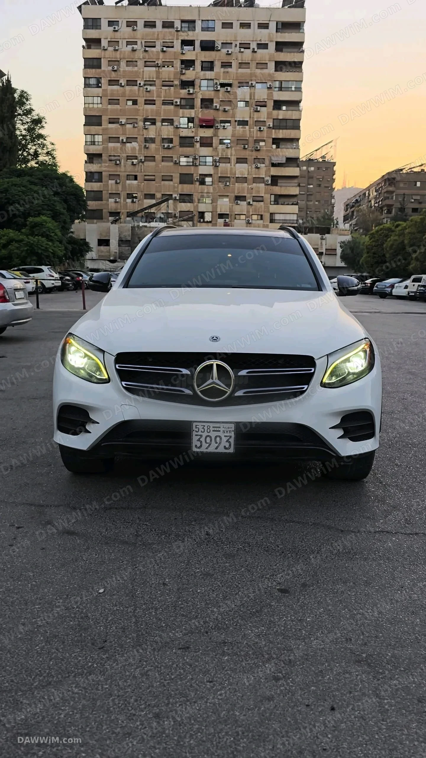 مرسيدس بنز GLC 300 موديل 2019 مستعملة للبيع