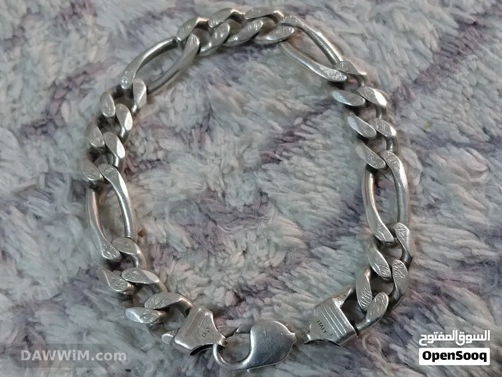بلاك فضة إيطالي 925 أصلي