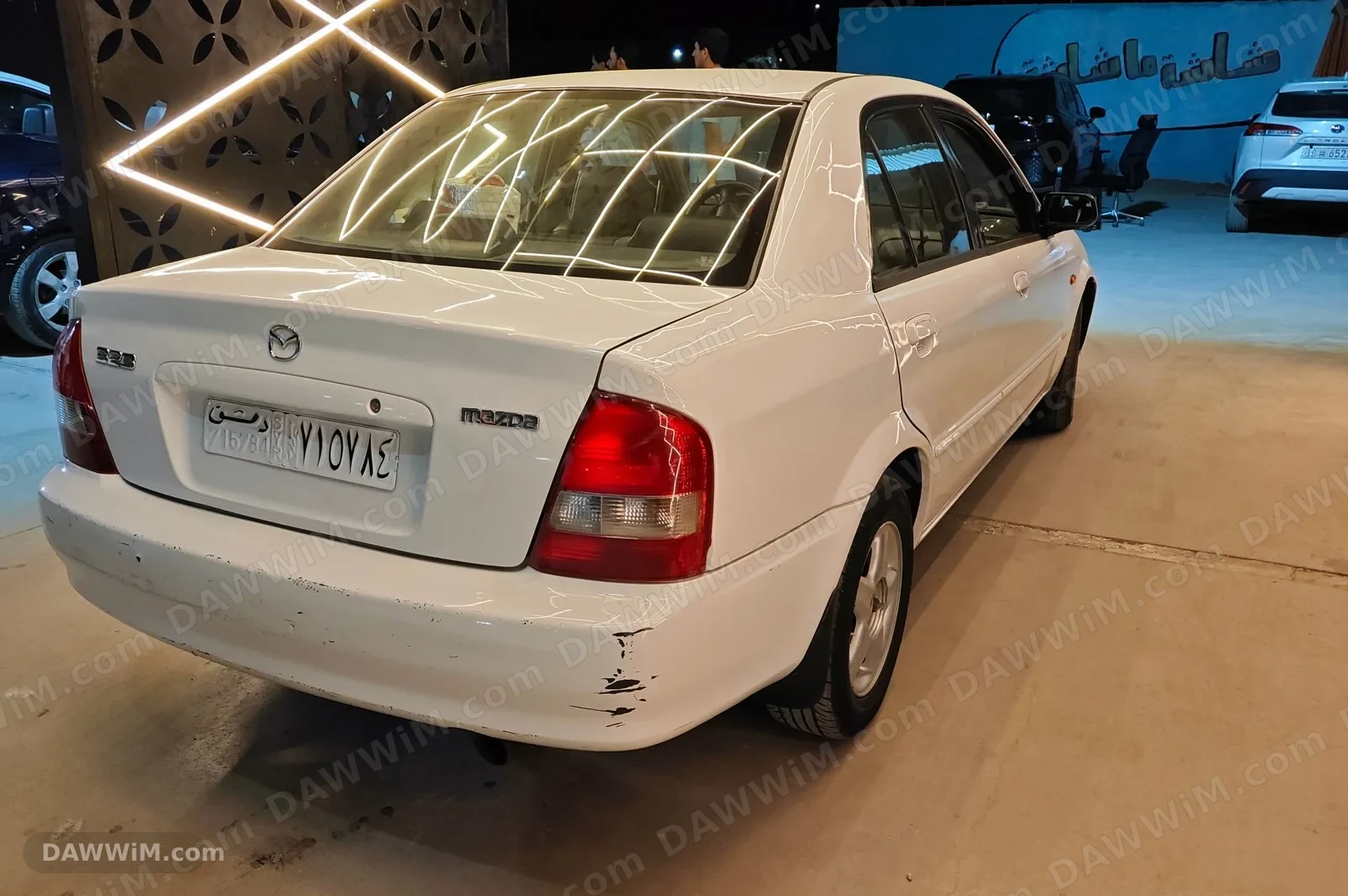 مازدا 323 موديل 2003 للبيع