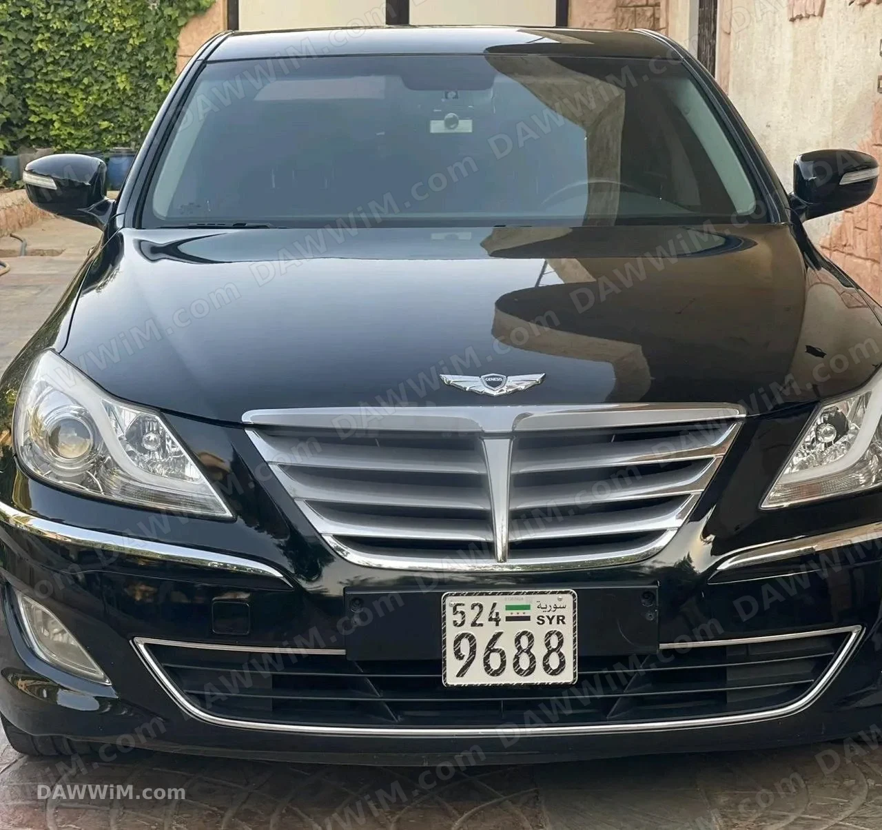 سيارة جينيسيس Genesis BH330 موديل 2013