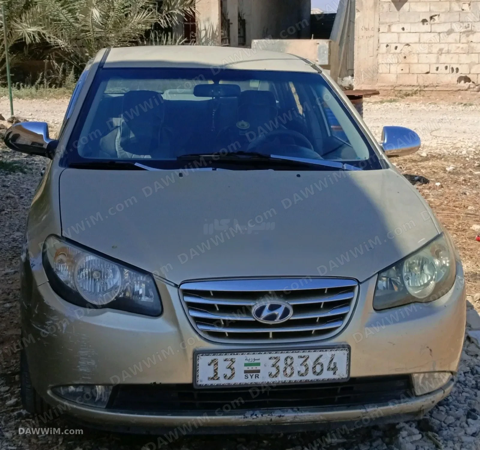 هيونداي افنتي 2007 مستعملة