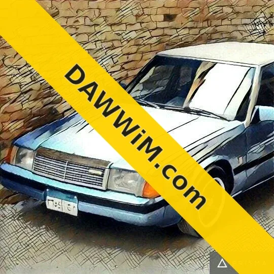 مازدا 929 موديل 1983 للبيع