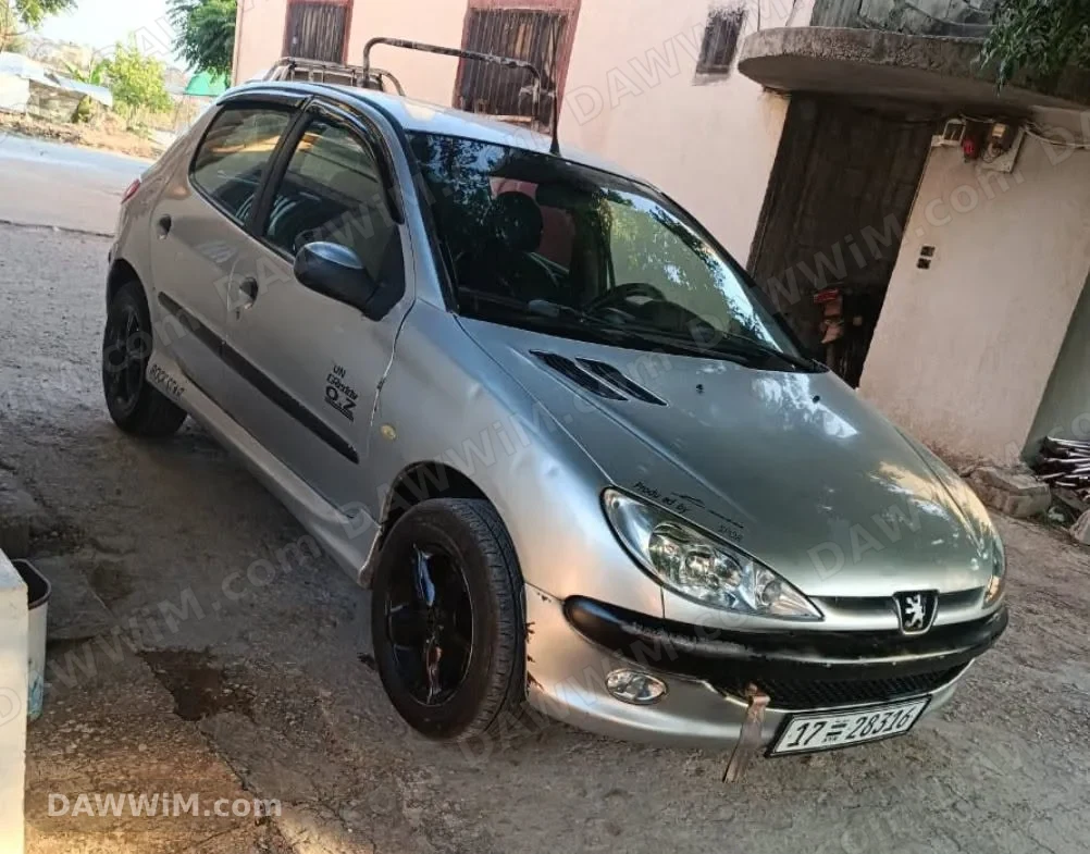 بيجو 206 للبيع في طرطوس