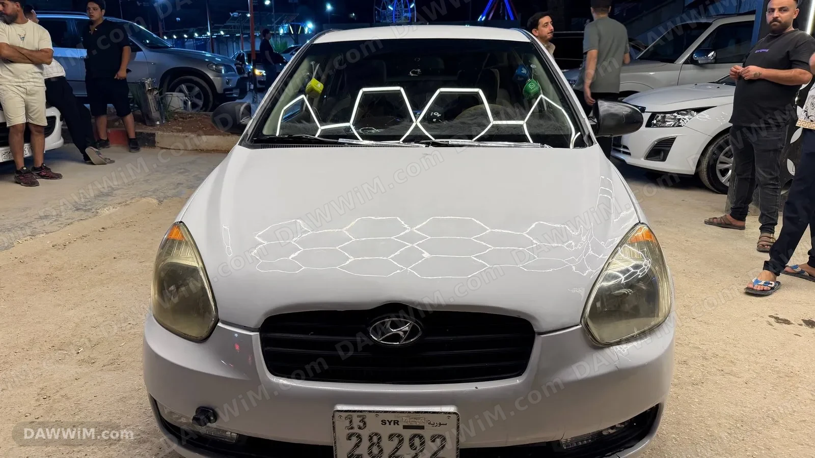 هيونداي فيرنا 2007 للبيع