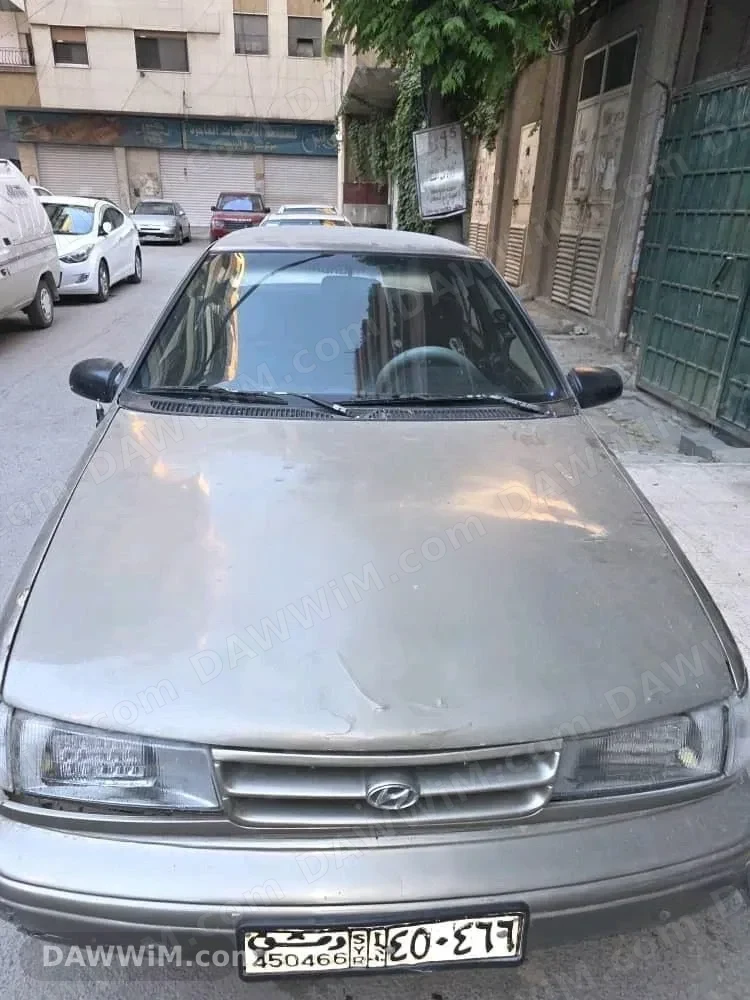 هيونداي اكسنت 1993
