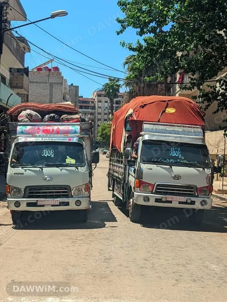 خدمات نقل عفش وبضائع داخل وخارج حمص