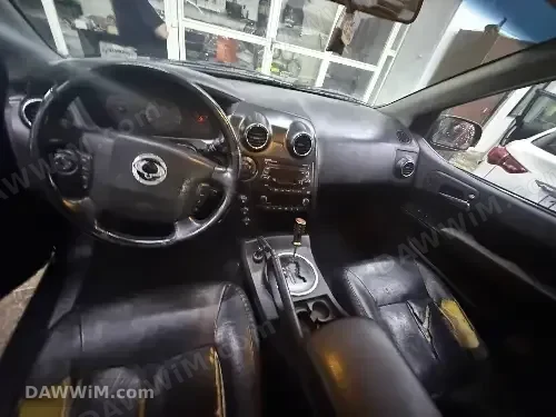 جيب سانغ يونغ أكتيون 2007 بحالة جيدة
