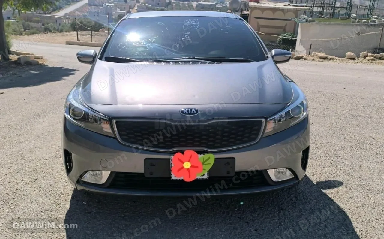 كيا K3 موديل 2016 بحالة ممتازة
