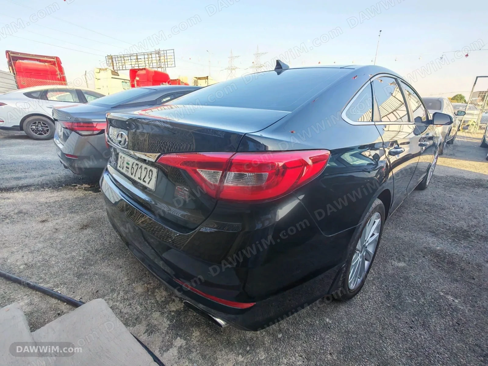 هيونداي سوناتا 2015 مستعملة