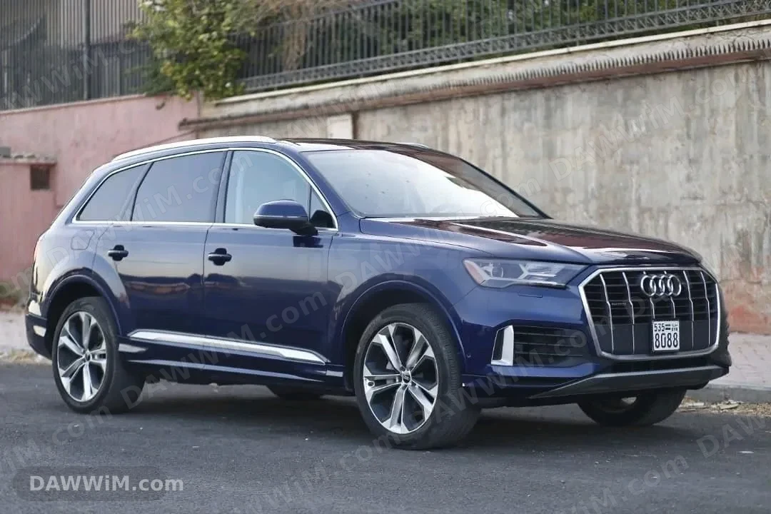اودي Audi Q7 موديل 2021