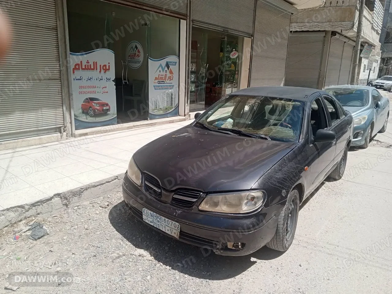 تكسي نيسان موديل 2000 للبيع في منبج