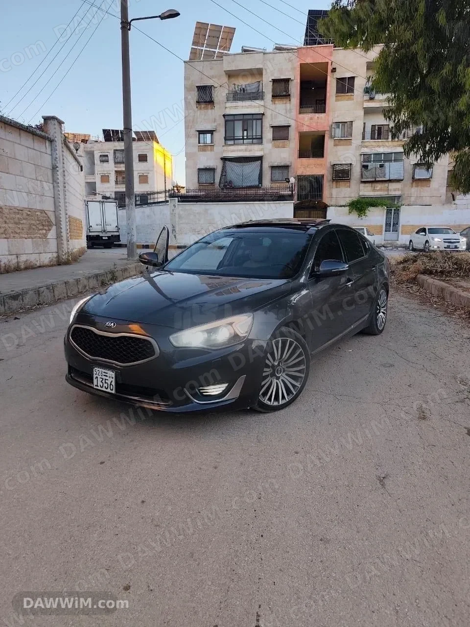 كيا K7 موديل 2016 مستعملة